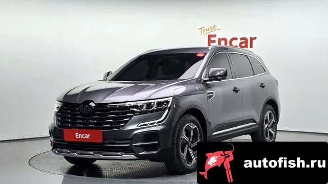 Renault Korea (Samsung) QM6 The New QM6 2023 года - вид 1