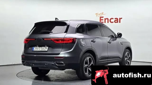 Renault Korea (Samsung) QM6 The New QM6 2023 года - вид 2