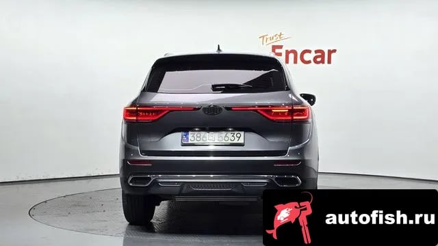 Renault Korea (Samsung) QM6 The New QM6 2023 года - вид 4