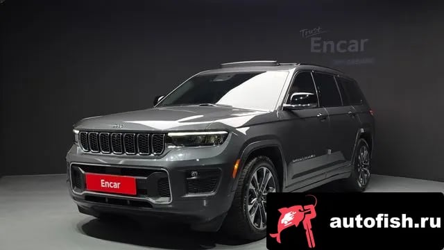Jeep Cherokee Grand Cherokee (WL) 2022 года - вид 1