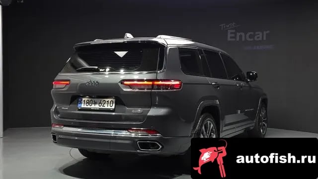 Jeep Cherokee Grand Cherokee (WL) 2022 года - вид 2