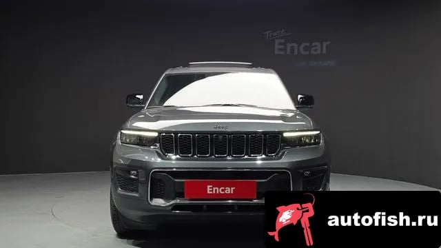 Jeep Cherokee Grand Cherokee (WL) 2022 года - вид 3