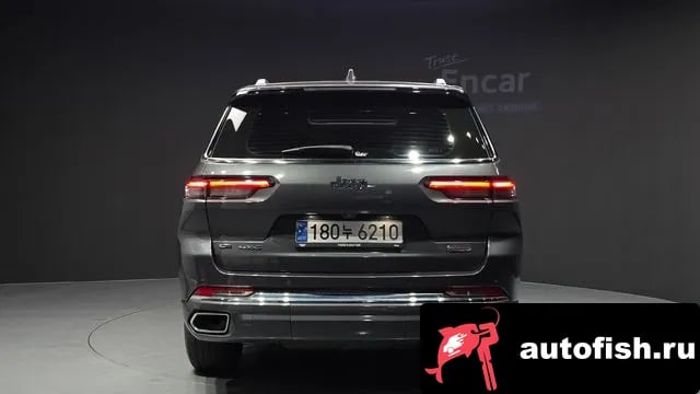 Jeep Cherokee Grand Cherokee (WL) 2022 года - вид 4