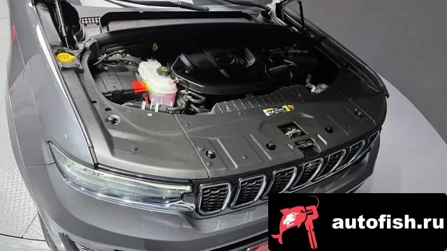 Jeep Cherokee Grand Cherokee (WL) 2022 года - вид 6