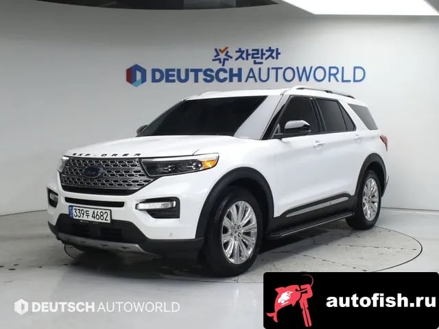 Ford Explorer Explorer 6th Generation 2022 года - похожие автомобили