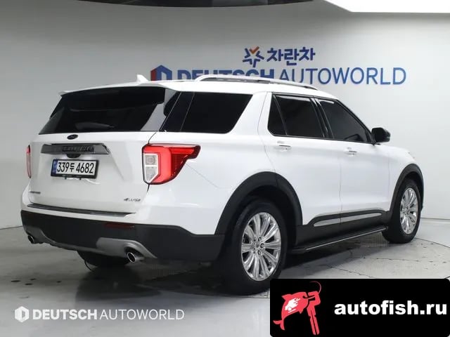 Ford Explorer Explorer 6th Generation 2022 года - вид 2