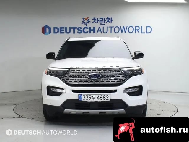 Ford Explorer Explorer 6th Generation 2022 года - вид 3