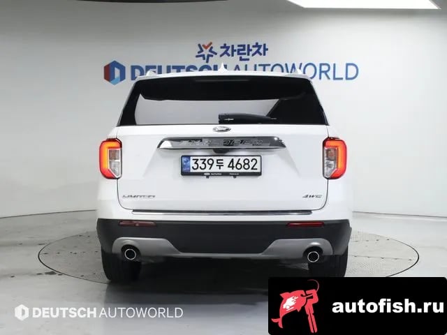 Ford Explorer Explorer 6th Generation 2022 года - вид 4