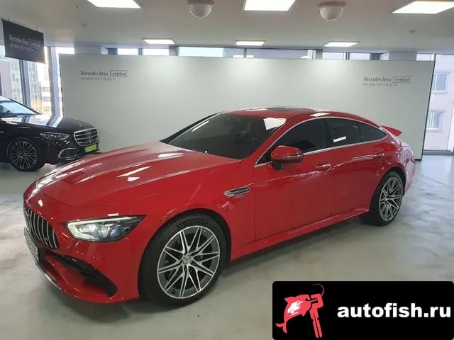 Mercedes-Benz AMG GT AMG GT 2022 года - вид 1