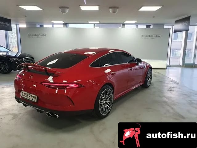 Mercedes-Benz AMG GT AMG GT 2022 года - вид 2