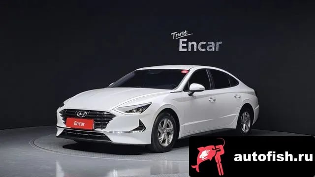 Hyundai Sonata Sonata (DN8) 2019 года - вид 1