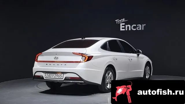 Hyundai Sonata Sonata (DN8) 2019 года - вид 2