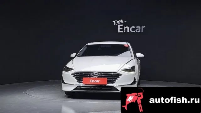 Hyundai Sonata Sonata (DN8) 2019 года - вид 3