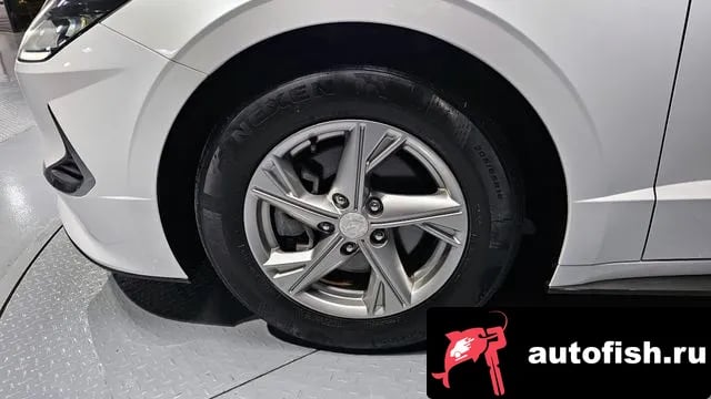 Hyundai Sonata Sonata (DN8) 2019 года - вид 5