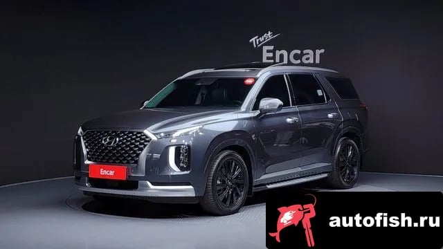 Hyundai Palisade Palisade 2020 года - вид 1