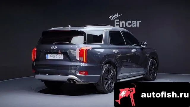 Hyundai Palisade Palisade 2020 года - вид 2
