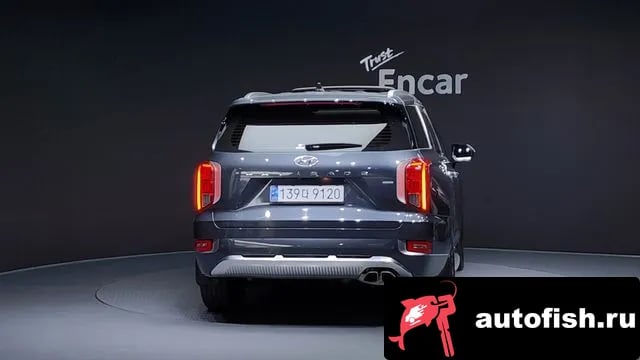 Hyundai Palisade Palisade 2020 года - вид 4