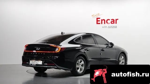 Hyundai Sonata Sonata (DN8) 2022 года - вид 2