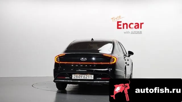 Hyundai Sonata Sonata (DN8) 2022 года - вид 4