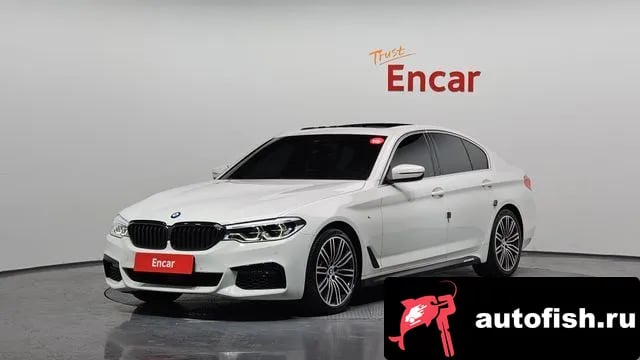 BMW 5-Series 5 Series (G30) 2020 года - вид 1