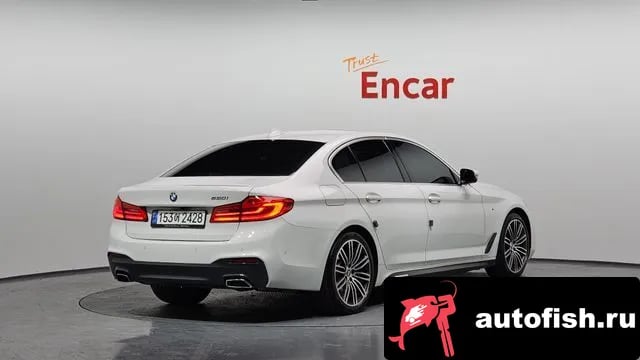 BMW 5-Series 5 Series (G30) 2020 года - вид 2