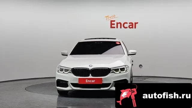 BMW 5-Series 5 Series (G30) 2020 года - вид 3