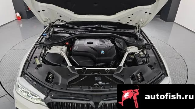 BMW 5-Series 5 Series (G30) 2020 года - вид 6