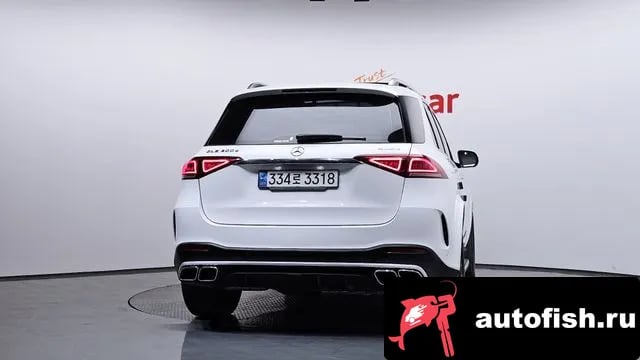 Mercedes-Benz GLE-Class GLE-Class W167 2023 года - вид 4