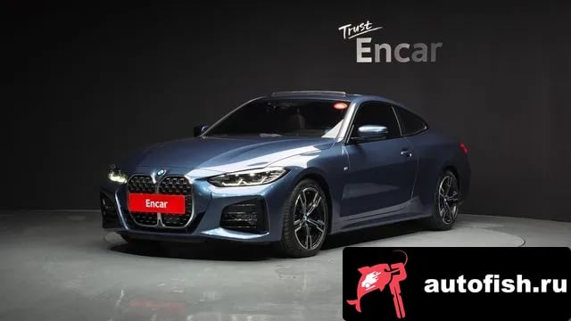 BMW 4-Series 4 Series (G22) 2021 года - вид 1