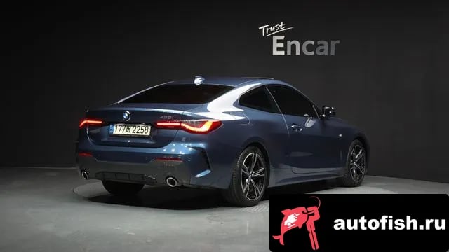 BMW 4-Series 4 Series (G22) 2021 года - вид 2
