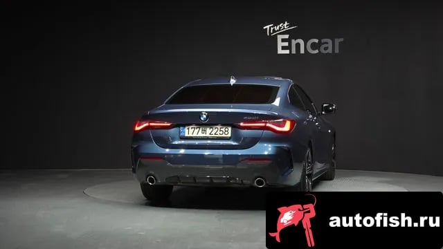 BMW 4-Series 4 Series (G22) 2021 года - вид 4