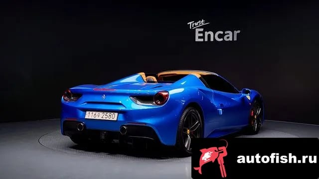 Ferrari 488 488 Spider 2018 года - вид 2