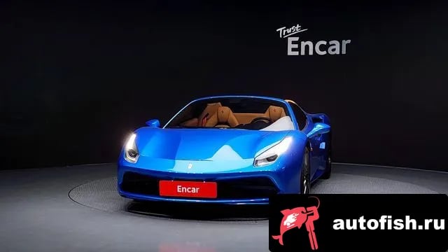 Ferrari 488 488 Spider 2018 года - вид 3