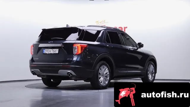 Ford Explorer Explorer 6th Generation 2022 года - вид 2