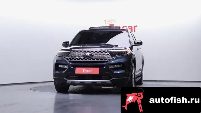 Ford Explorer Explorer 6th Generation 2022 года - вид 3