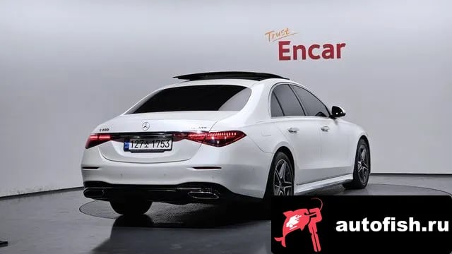 Mercedes-Benz S-Class S-Class W223 2022 года - вид 2