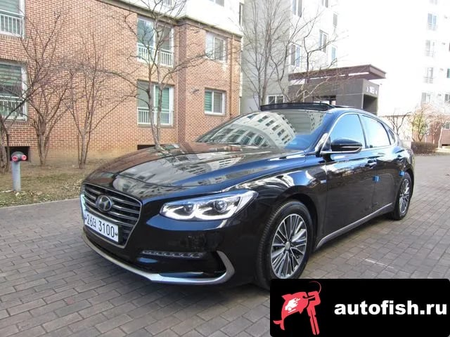 Hyundai Grandeur Granger IG Hybrid 2019 года - автомобиль из Южной Кореи