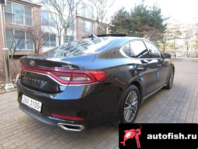 Hyundai Grandeur Granger IG Hybrid 2019 года - вид 2