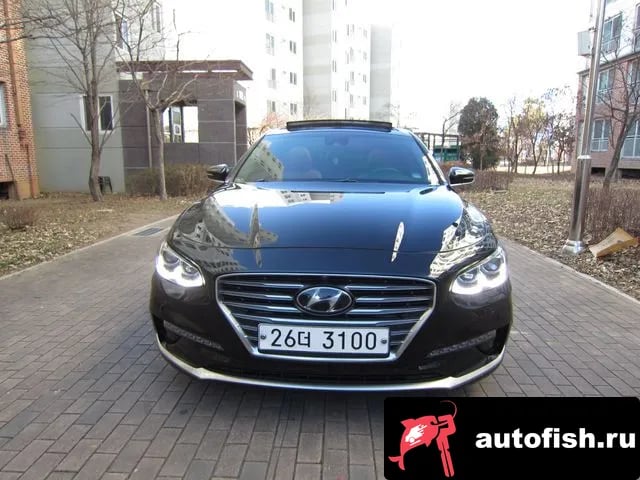 Hyundai Grandeur Granger IG Hybrid 2019 года - вид 3