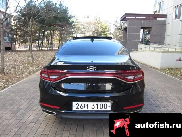 Hyundai Grandeur Granger IG Hybrid 2019 года - вид 4
