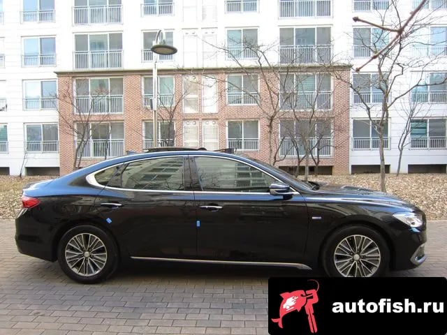 Hyundai Grandeur Granger IG Hybrid 2019 года - вид 5