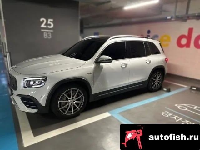 Mercedes-Benz GLB-Class GLB-Class X247 2023 года - похожие автомобили