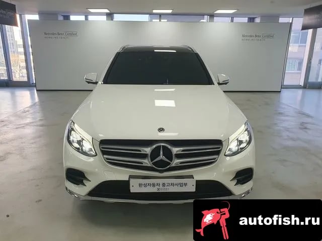 Mercedes-Benz GLC-Class GLC-Class X253 2019 года - вид 3
