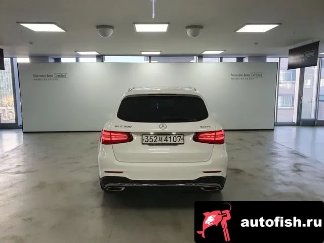 Mercedes-Benz GLC-Class GLC-Class X253 2019 года - вид 4