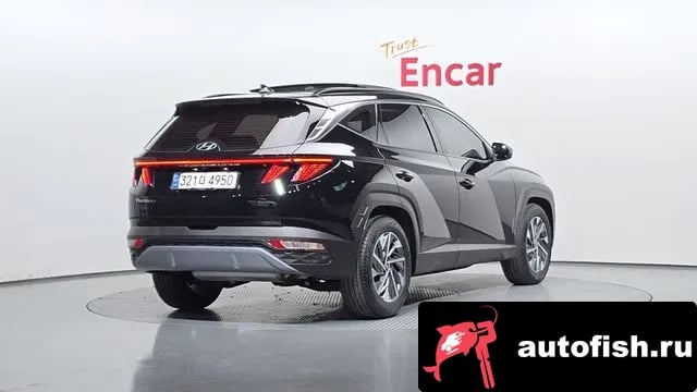 Hyundai Tucson Tucson Hybrid (NX4) 2021 года - вид 2