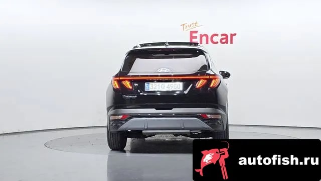 Hyundai Tucson Tucson Hybrid (NX4) 2021 года - вид 4