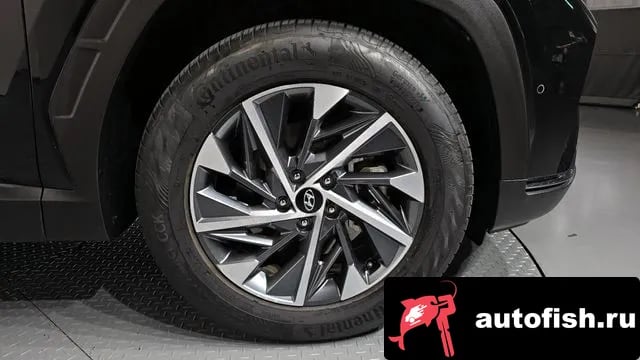 Hyundai Tucson Tucson Hybrid (NX4) 2021 года - вид 5