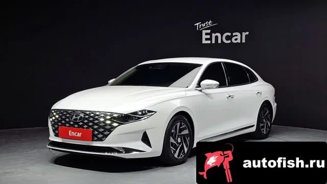 Hyundai Grandeur The New Granger IG Hybrid 2019 года - вид 1