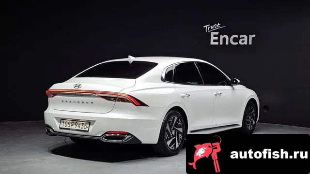 Hyundai Grandeur The New Granger IG Hybrid 2019 года - вид 2