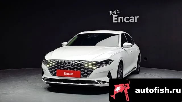 Hyundai Grandeur The New Granger IG Hybrid 2019 года - вид 3